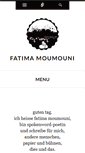 Mobile Screenshot of fatimamoumouni.com